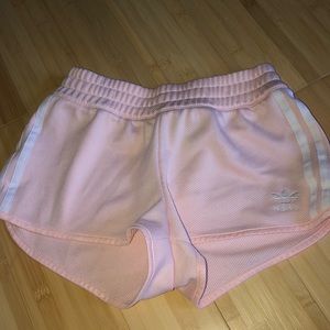 Pink Adidas Shorts